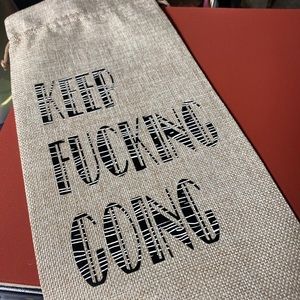 Custom wine/coffee bags